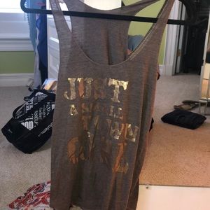 •Just A Small Time Girl Tank Top•